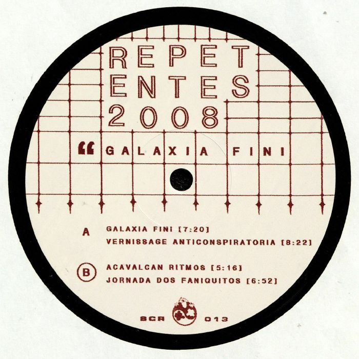 Repetentes 2008 Vinyl