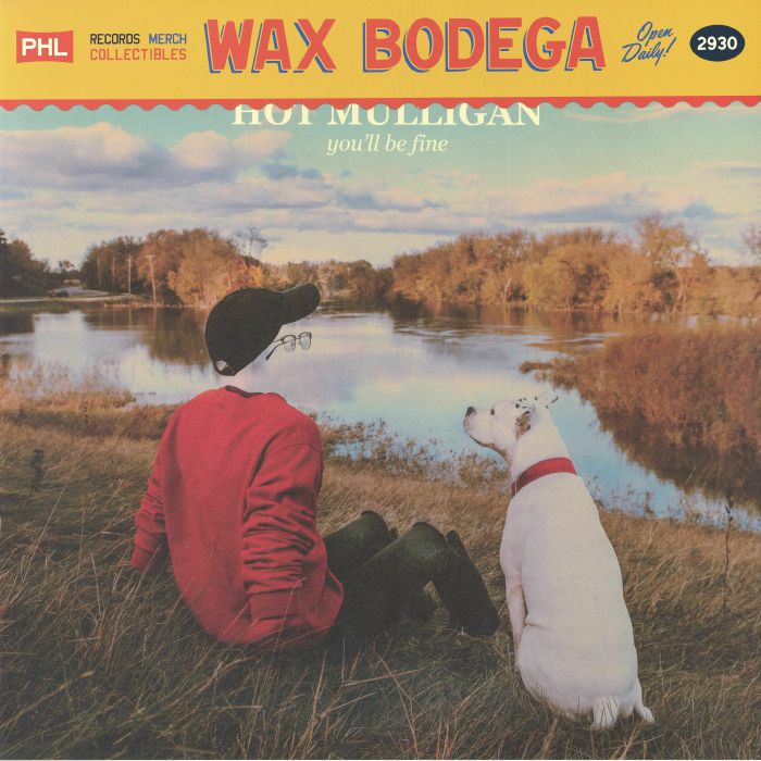 Hot Mulligan – You'll Be Fine vinyl cover