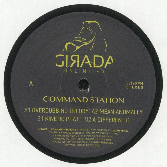 Girada Unlimited Vinyl