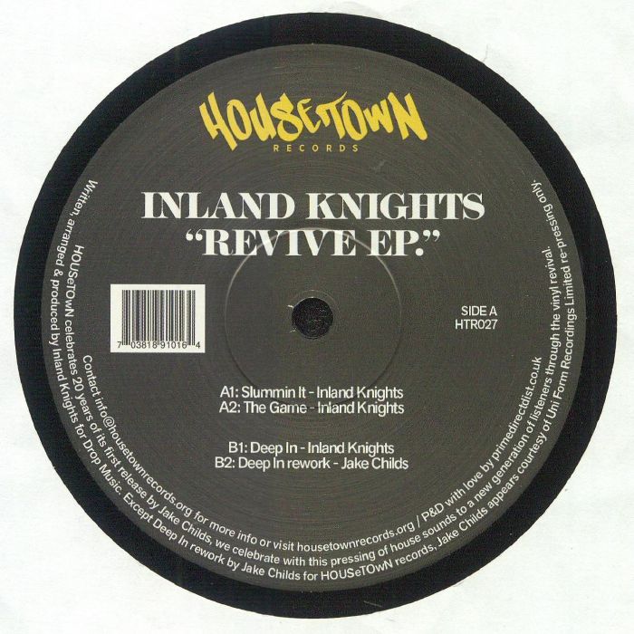 Inland Knights Revive EP