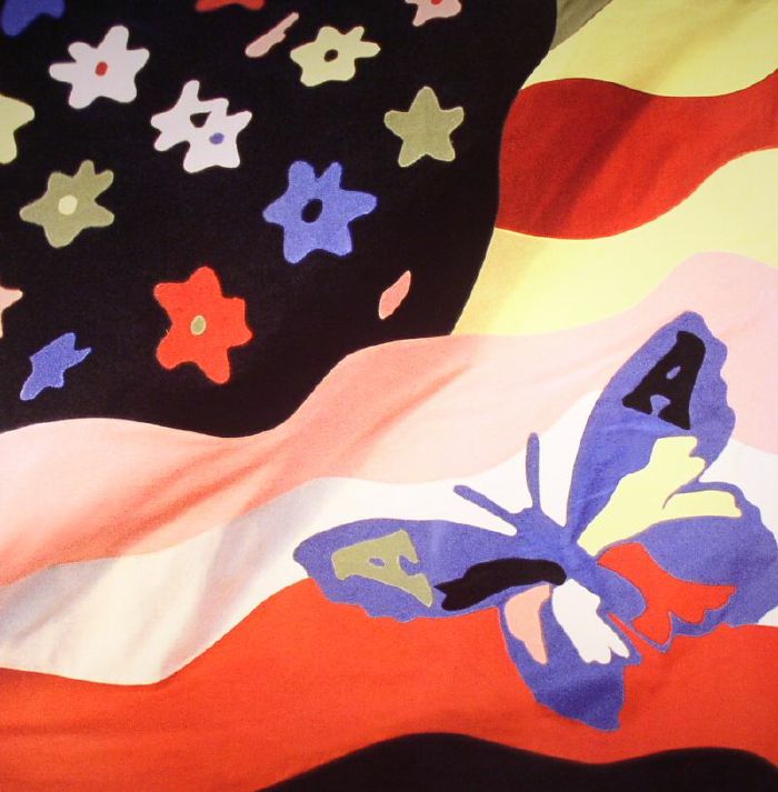 The Avalanches – Wildflower vinyl cover