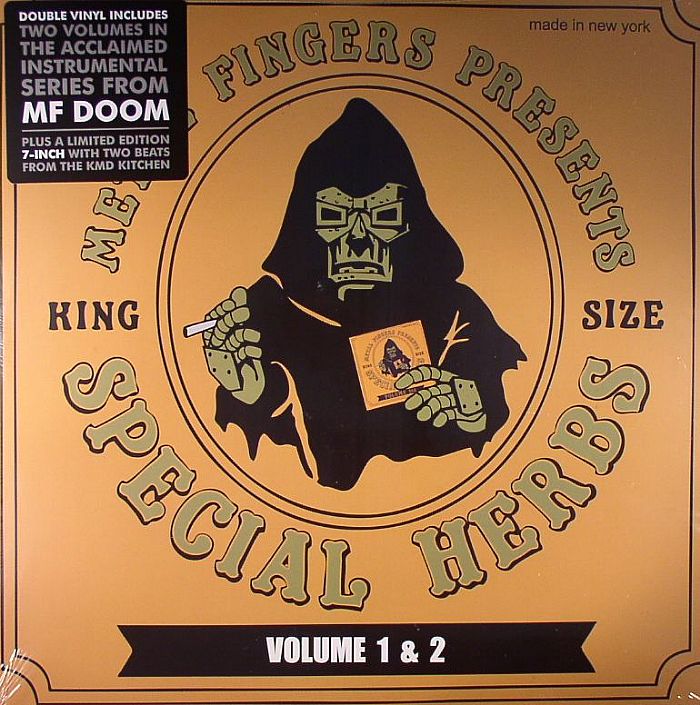 Mf Doom | Metal Fingers Special Herbs Vol 1 and 2 (reissue)