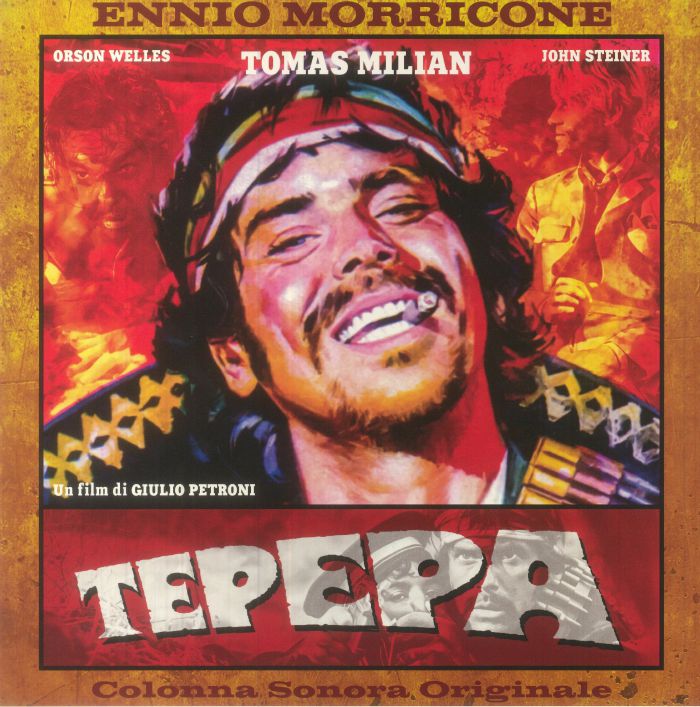 Ennio Morricone Tepepa (Soundtrack)