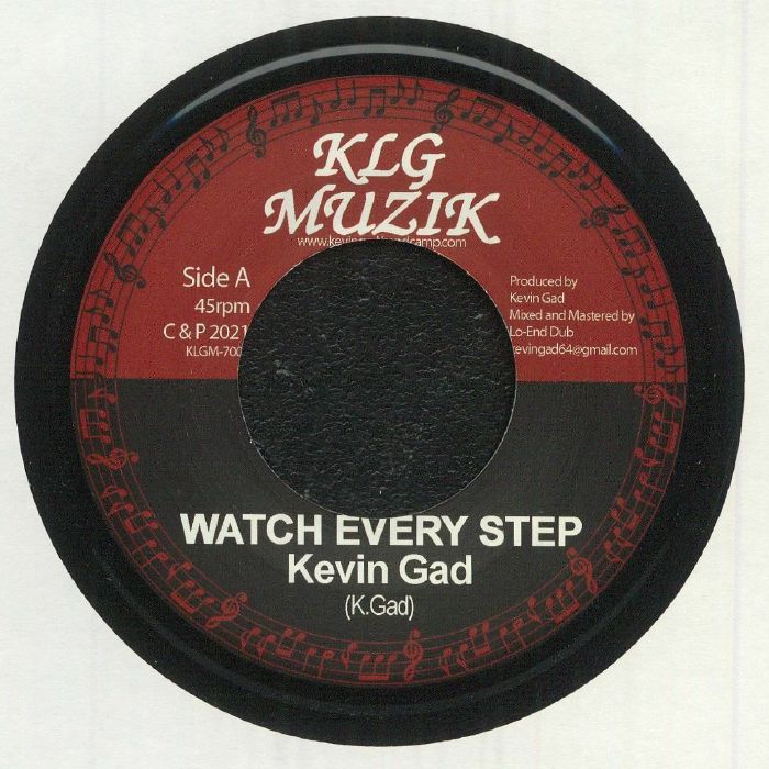 Kevin Gad Watch Every Step