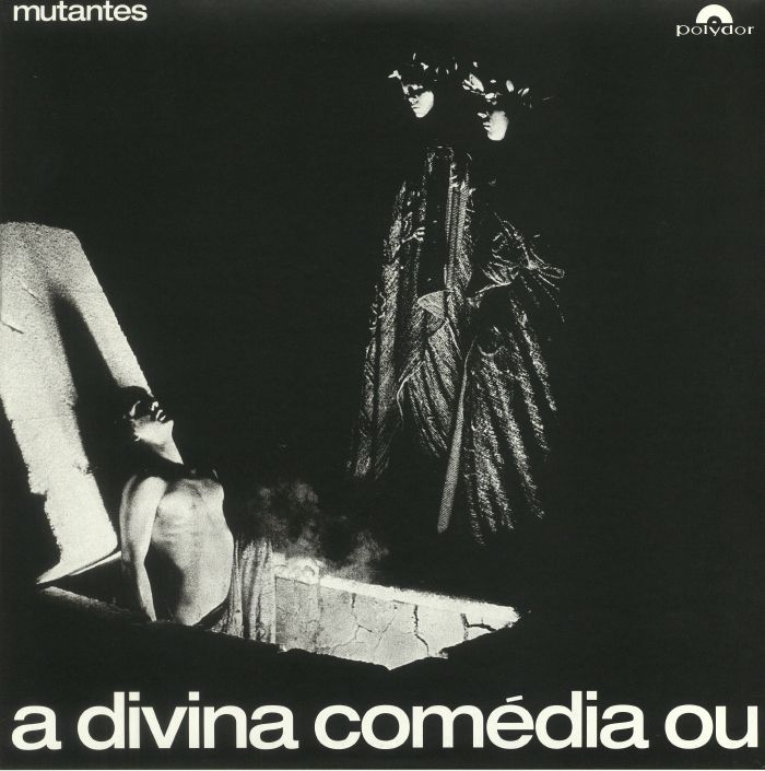Os Mutantes – A Divina Comedia Ou Ando Meio Desligado vinyl cover
