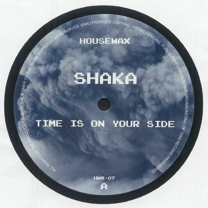 Shaka – Time Is On Your Side vinyl cover
