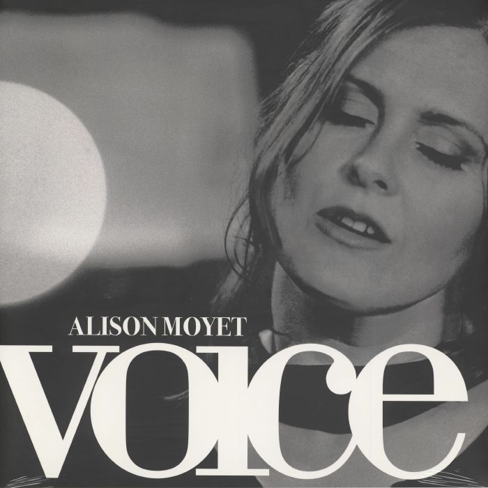 Alison Moyet – Voice vinyl cover