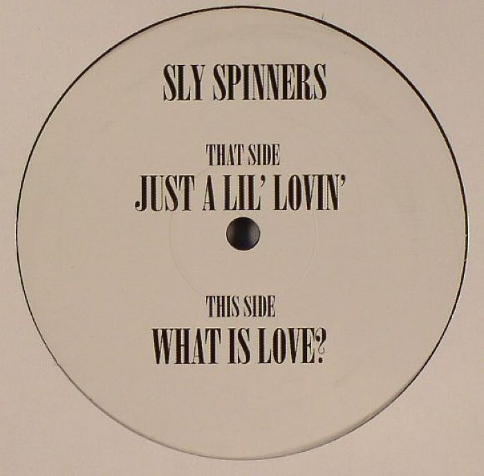 Slyspinners Just A Lil Lovin