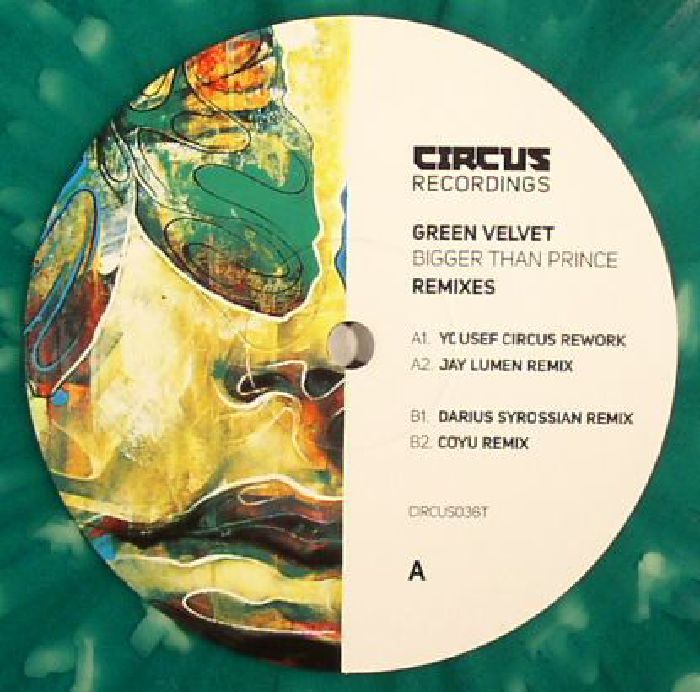 Green Velvet Bigger Than Prince Remixes