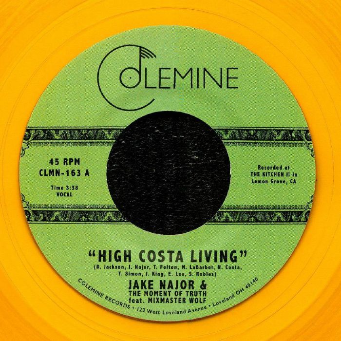 Jake Najor | The Moment Of Truth – High Costa Living vinyl cover