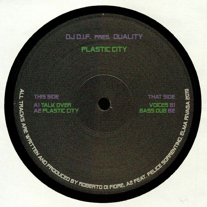 DJ Dif | Duality Plastic City