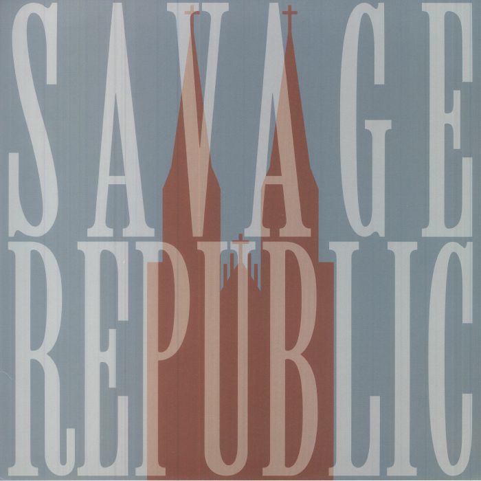 Savage Republic – Live In Wroclaw January 7 2023 vinyl cover