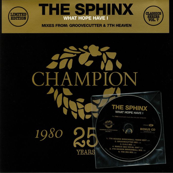 The Sphinx What Hope Have I (remixes)