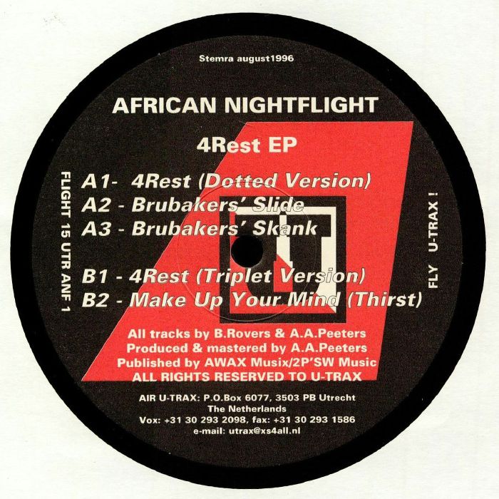 African Nightflight 4Rest EP