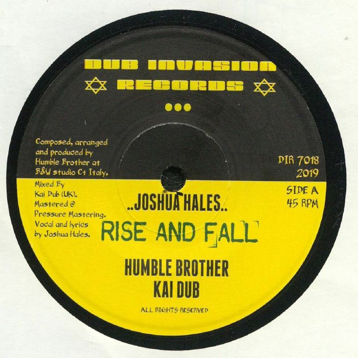 Joshua Hales | Kai Dub | Humble Brother Rise and Fall