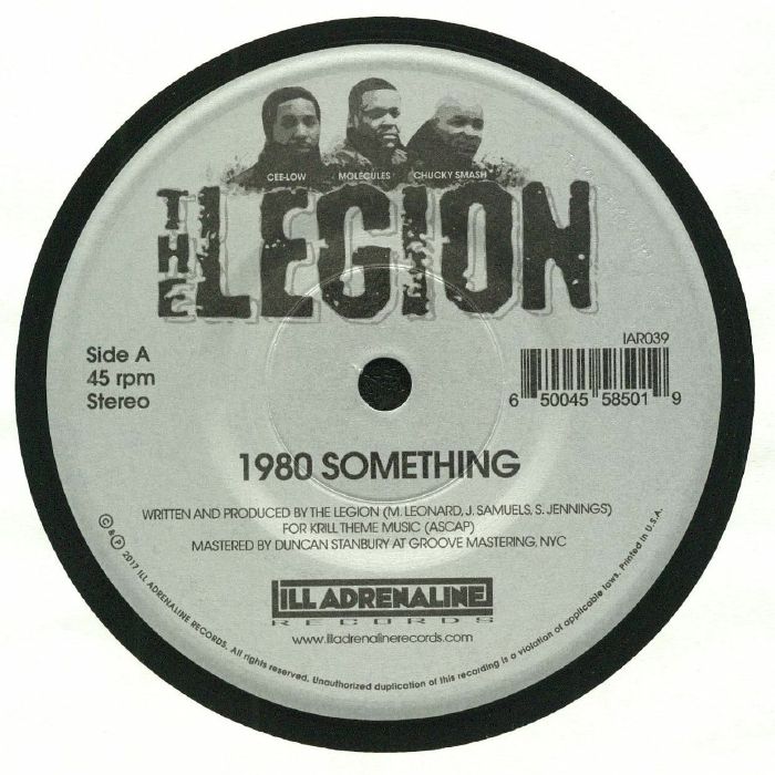 The Legion 1980 Something