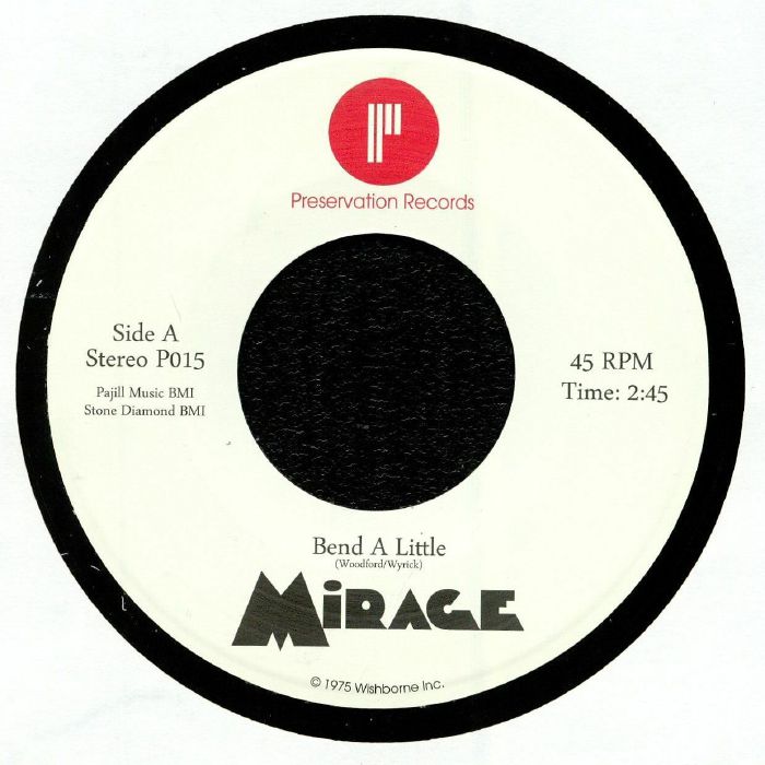 Mirage Bend A Little (reissue)