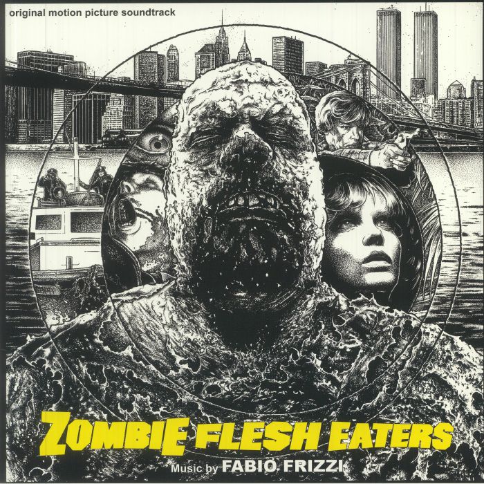 Fabio Frizzi Zombie Flesh Eaters (Soundtrack)