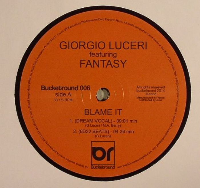 Giorgio Luceri | Fantasy Blame It EP