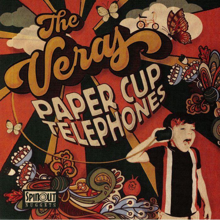 The Veras – Paper Cup Telephones vinyl cover