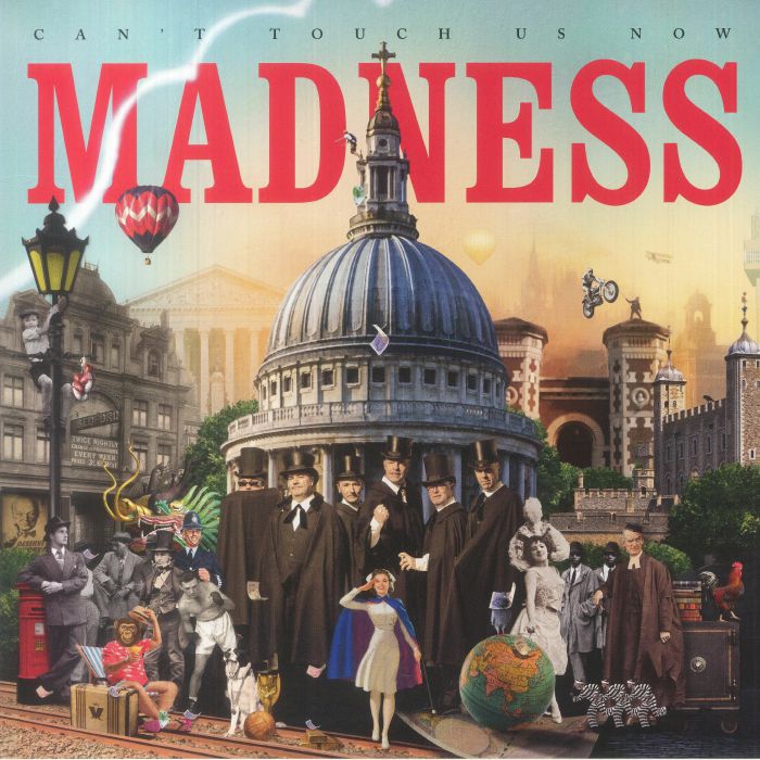 Madness Cant Touch Us Now (half speed remastered)
