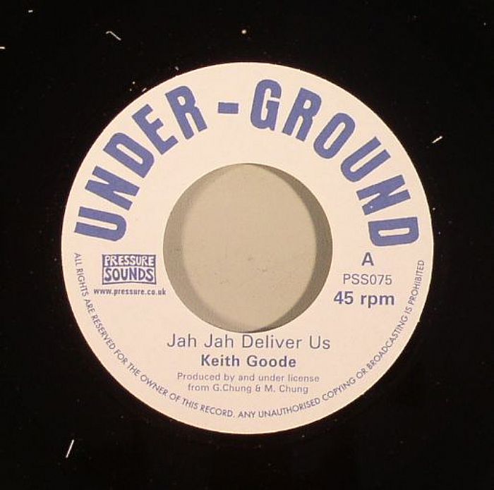 Keith Goode Jah Jah Deliver Us