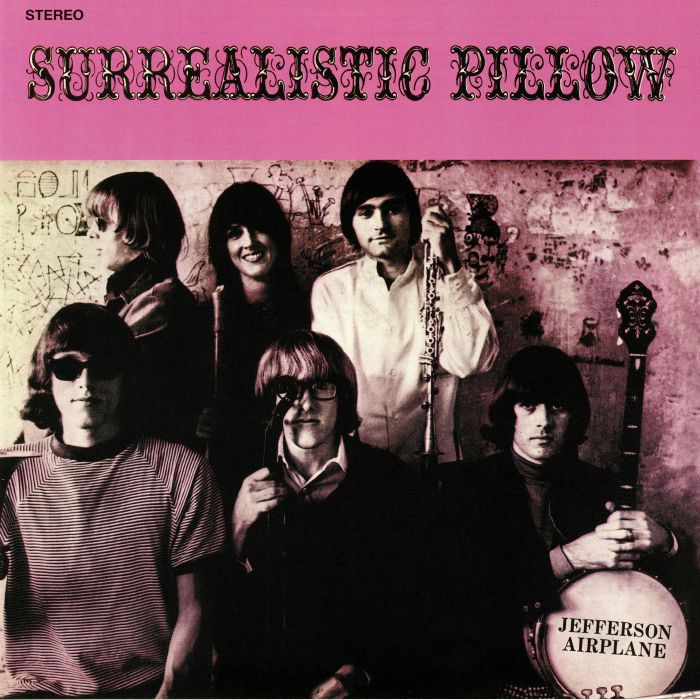 Jefferson Airplane – Surrealistic Pillow vinyl cover