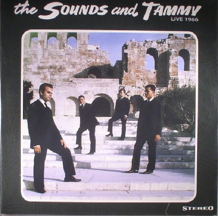 The Sounds | Tammy – Live 1966 vinyl cover