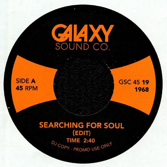 Galaxy Sound Co Searching For Soul