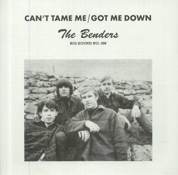 The Benders Cant Tame Me