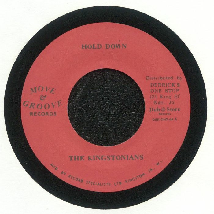 The Kingstonians | Barry York Hold Down