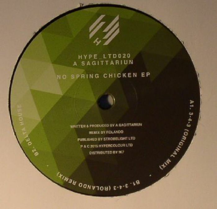 A Sagittariun No Spring Chicken EP