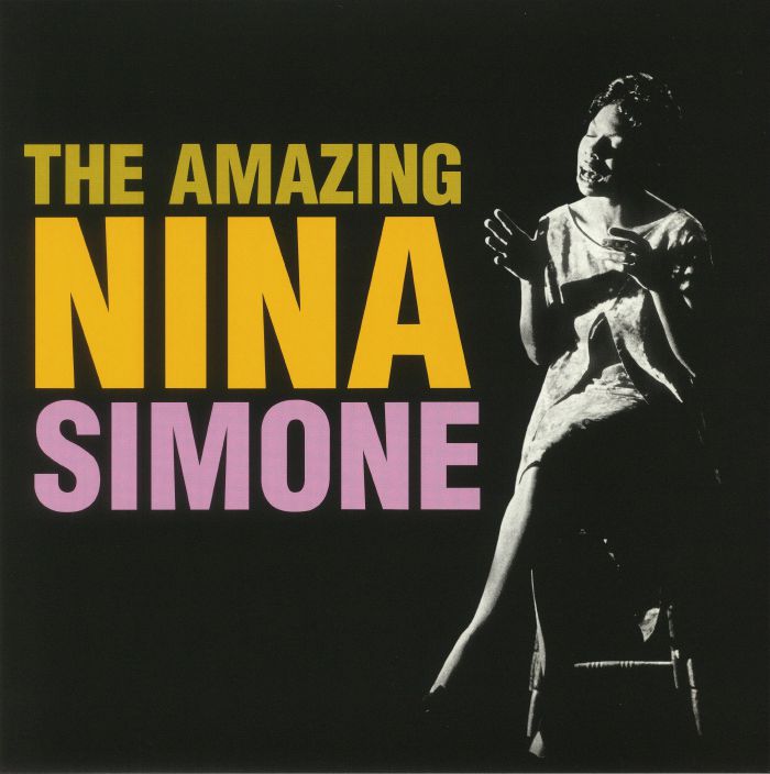 Nina Simone – The Amazing Nina Simone (reissue) vinyl cover
