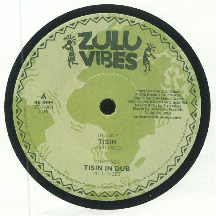 Zulu Vibes Tisin