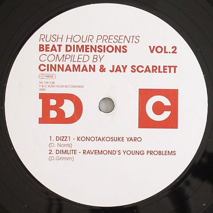 Cinnaman | Jay Scarlett | Dizz1 | Dimlite | Samiyam | Dorian Concept | Fulgeance Beat Dimensions Vol 2 EP 2