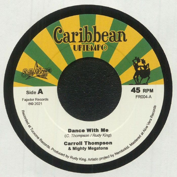 Carroll Thompson | Gladdy Wax | Mighty Megatons Dance With Me