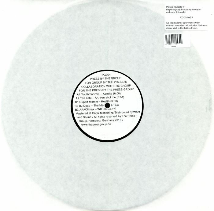 Aaaclimax Vinyl