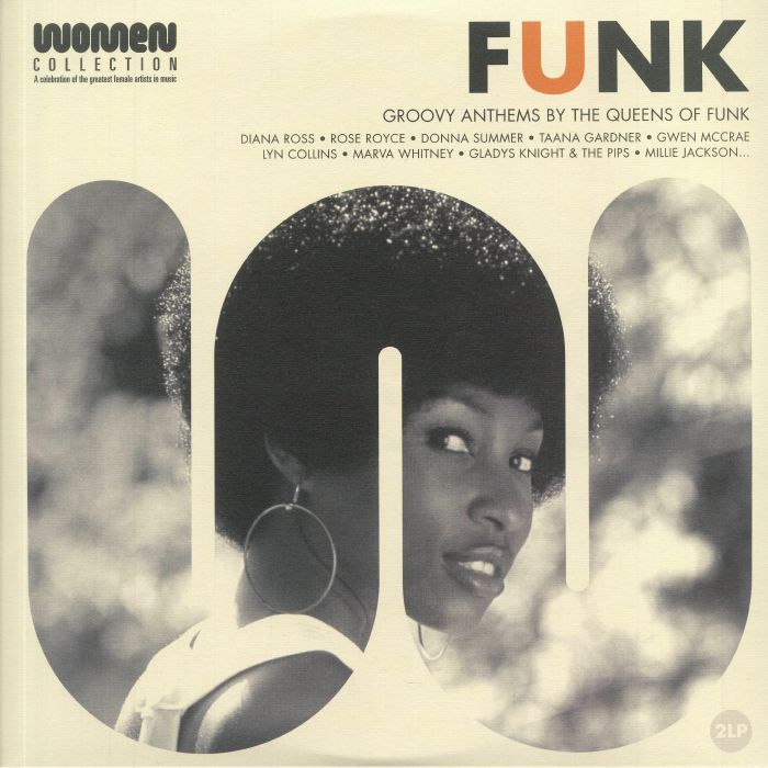 Various Artists Funk Women: Groovy Anthems By The Queens Of Funk