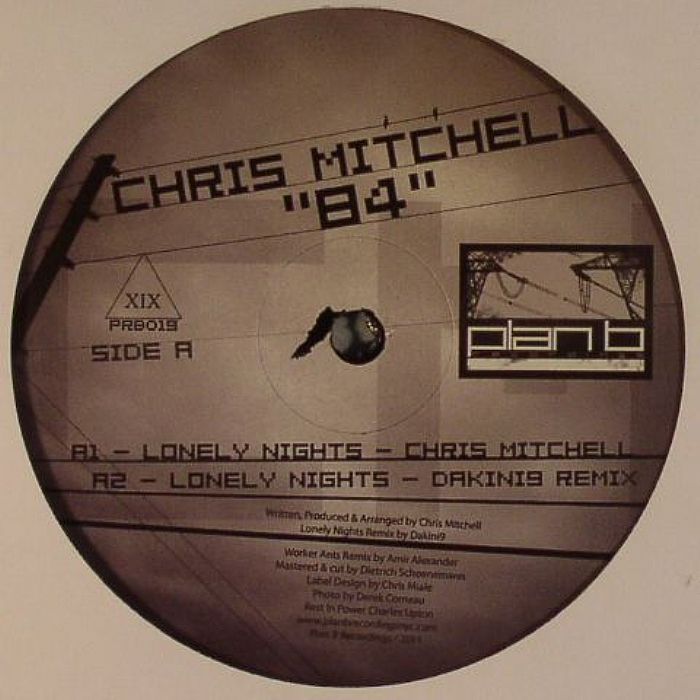 Chris Mitchell 84