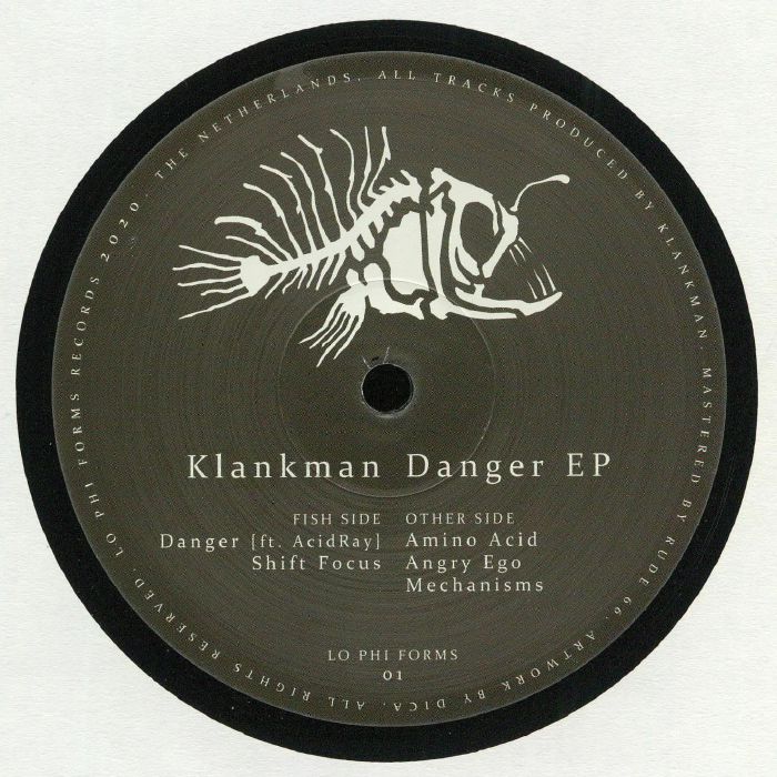Klankman Danger EP