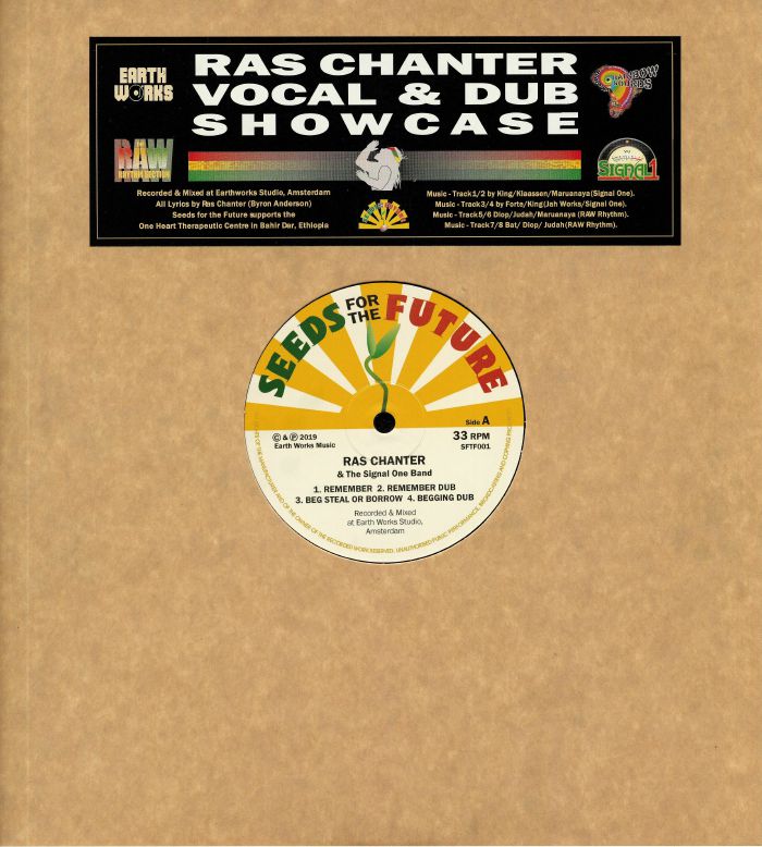 Ras Chanter | The Signal One Band | Raw Riddim Section Vocal and Dub Showcase