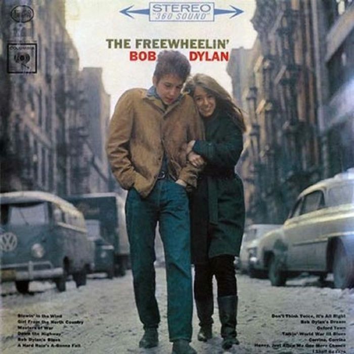 Bob Dylan The Freewheelin