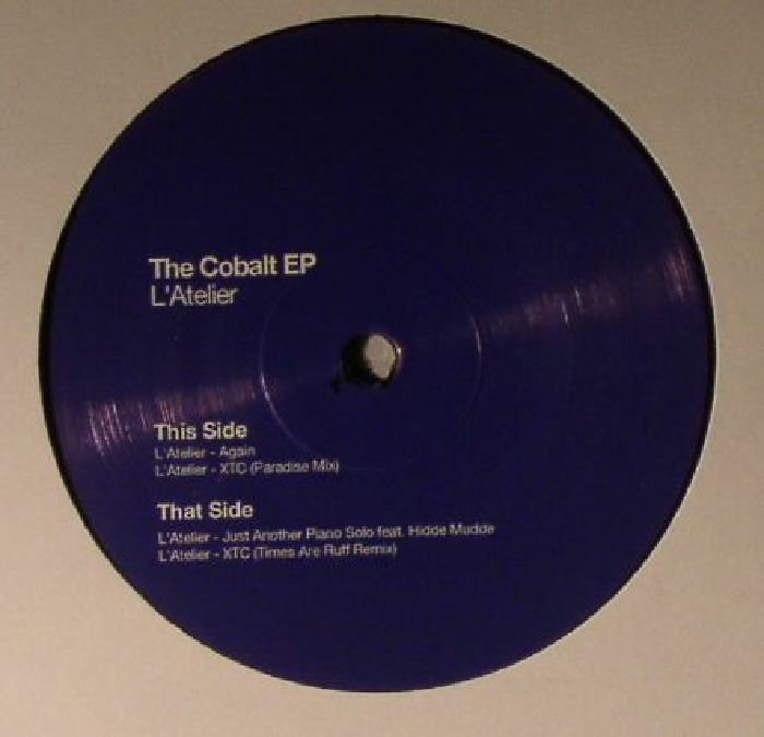 Latelier The Cobalt EP