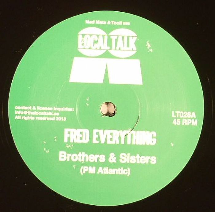 Fred Everything Brothers & Sisters