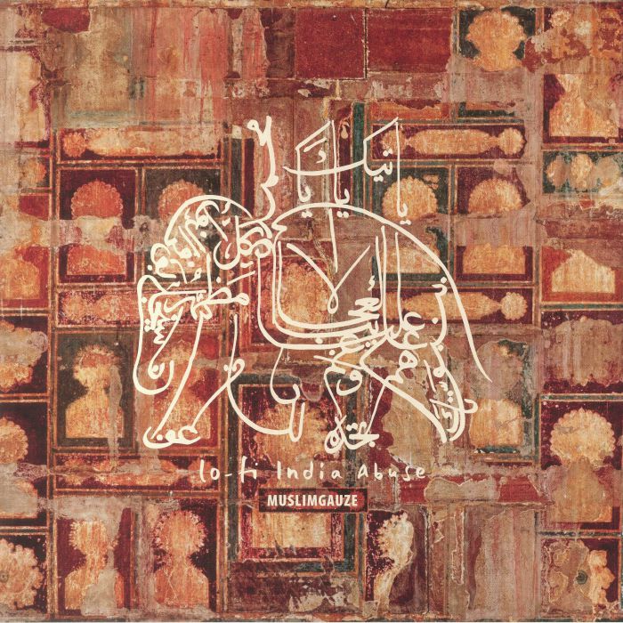 Muslimgauze – Lo Fi India Abuse vinyl cover