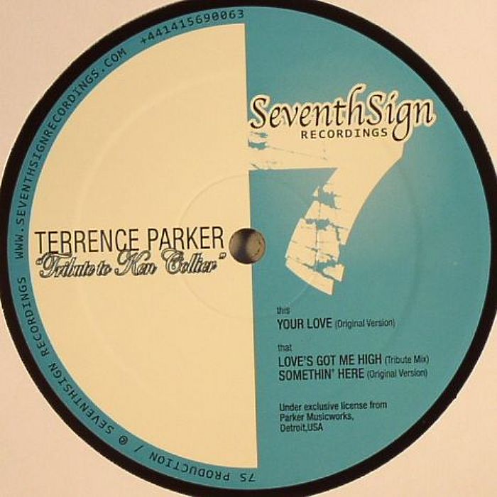Terrence Parker Tribute To Ken Collier