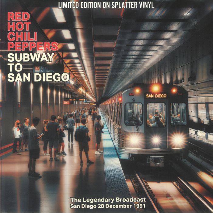 Red Hot Chili Peppers Subway To San Diego