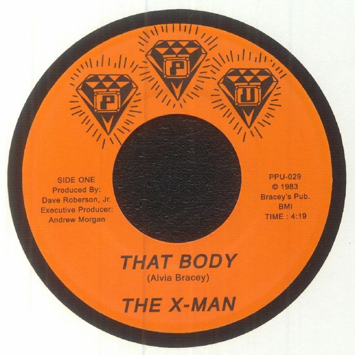 The X Man Vinyl