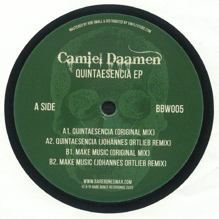 Camiel Daamen Vinyl