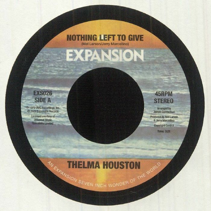 Thelma Houston Nothing Left To Give